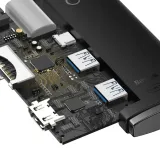 baseus-hub-adapter-usb-c-2xusb-3-0-hdmi-4k-sd-tf-stan-nowy-kod-producenta-wkqx050001
