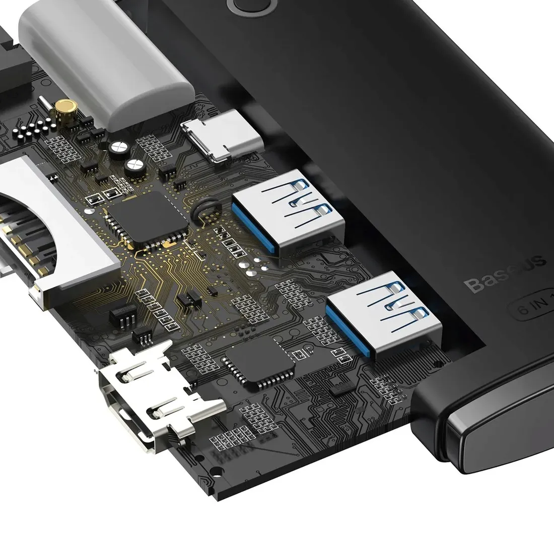 baseus-hub-adapter-usb-c-2xusb-3-0-hdmi-4k-sd-tf-stan-nowy
