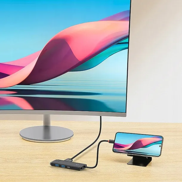 baseus-hub-adapter-usb-c-2xusb-3-0-hdmi-4k-sd-tf-kod-producenta-wkqx050001-stan-nowy
