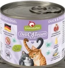 delicatessen-karma-dla-kota-kaczka-i-drob-200g