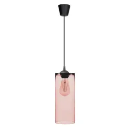 lampa-wiszaca-neira-1l-duzy-klosz-tuba-szklo-roz-loft