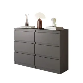 komoda-100-cm-antracyt-6-szuflad-salon-sypialnia