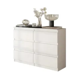 komoda-100-cm-bialy-mat-6-szuflad-salon-sypialnia