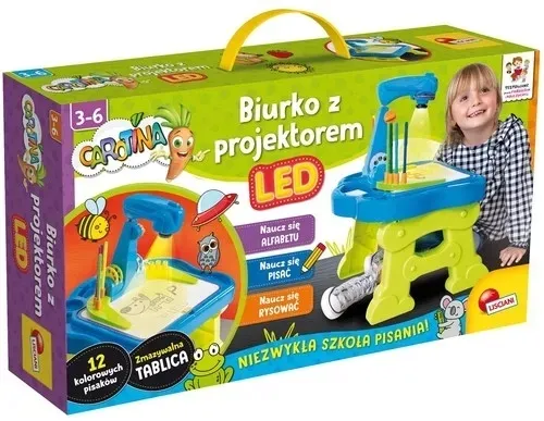 biurko-z-projektorem-led