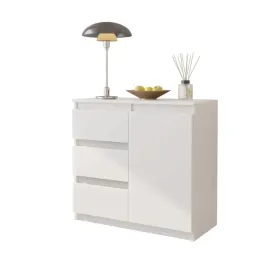 komoda-80-cm-bialy-mat-3-szuflady-1-drzwi-1-polka-salon-sypialnia