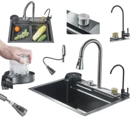 zlewozmywak-jednokomorowy-zlewozmywak-kuchenny-wielofunkcyjny-szary