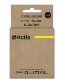 actis-tusz-do-canon-kc-571y-cli-571y-yellow