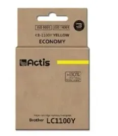 actis-tusz-do-brother-kb-1100y-lc1100y-yellow