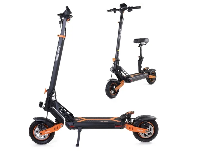 Pojazd elektryczny Kukirin G2 Max 1200W 55KM/H 80KM 20Ah48V 10'' 2026 PL