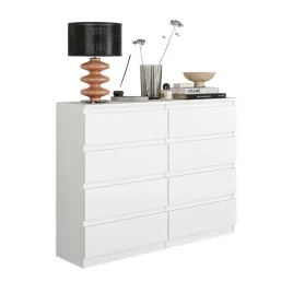 komoda-120-cm-bialy-mat-8-szuflad-salon-sypialnia