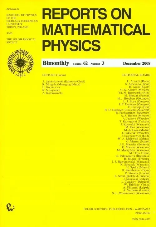 reports-on-mathematical-physics-62-3-2008