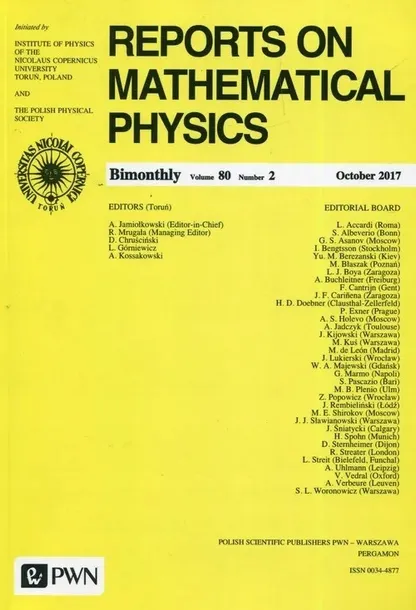 reports-on-mathematical-physics-80-2-2017