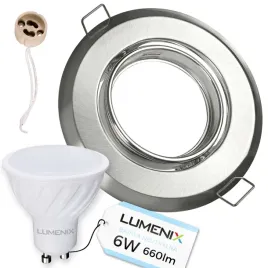 zestaw-oprawa-halogenowa-satynowa-okragla-zarowka-gu10-led-6w-neutralna