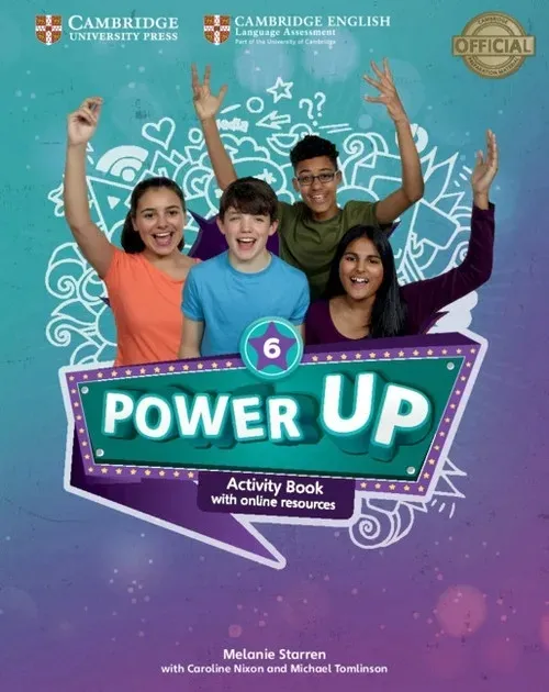 power-up-level-6-activity-book-with-online