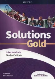 solutions-gold-intermediate-podrecznik