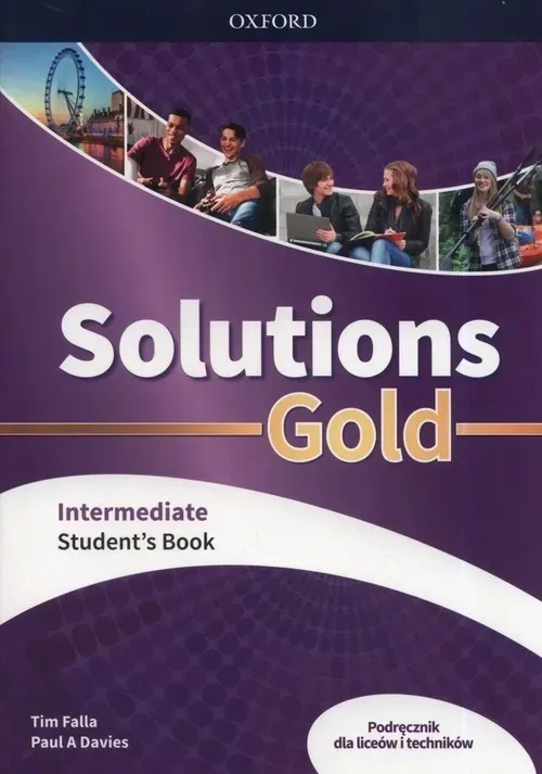 solutions-gold-intermediate-podrecznik
