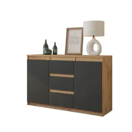 komoda-120-cm-dab-wotan-antracyt-3-szuflady-2-drzwi-2-polki-salon