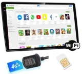 radio-android-bmw-e90-e91-e92-2005-2012-4-64gb-wifi-carplay-usb-modem-sim-przekatna-ekranu-9