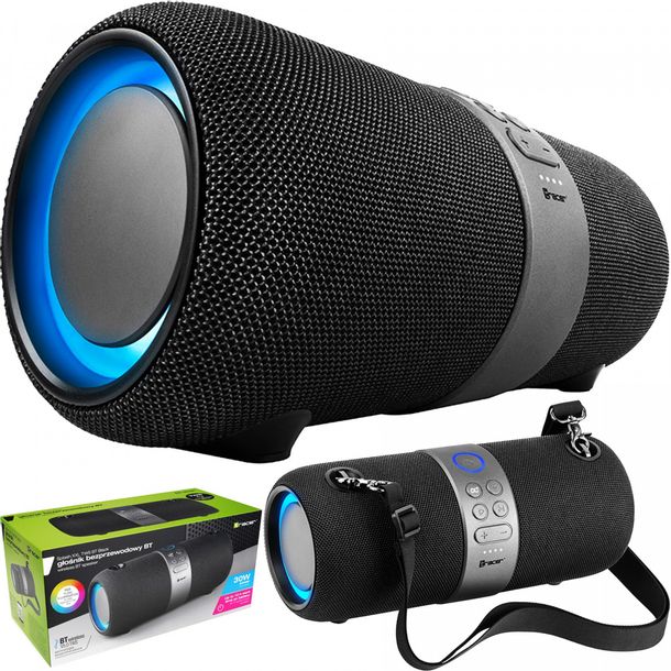 tracer splash xxl tws fm bluetooth speaker