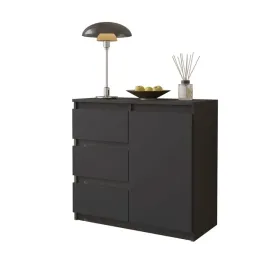 komoda-80-cm-antracyt-3-szuflady-1-drzwi-1-polka-salon