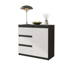 komoda-80-cm-antracyt-bialy-mat-3-szuflady-1-drzwi-1-polka-salon