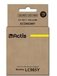 actis-tusz-brother-kb-985y-lc985y-yellow-zolty