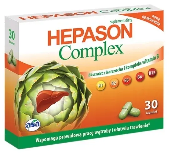 hepason-complex-30-kapsulek