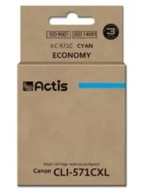 actis-tusz-canon-kc-571c-cli-571c-cyan-blekitny