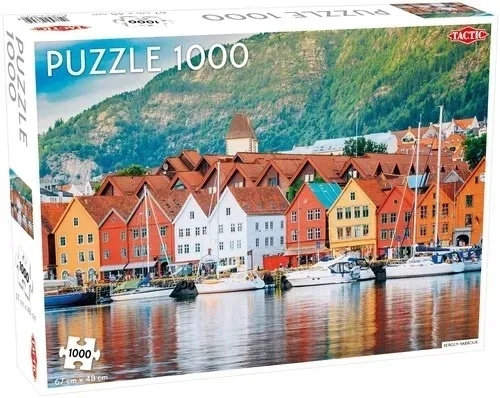 puzzle-bergen-harbour-1000