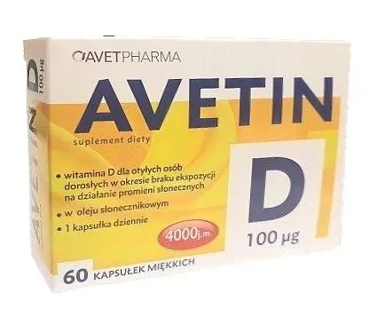 avetin-d-100-mcg-60-kapsulek