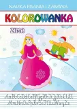 kolorowanka-zima