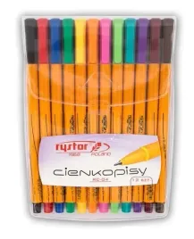 rystor-cienkopisy-mix-kolorow-12-sztuk