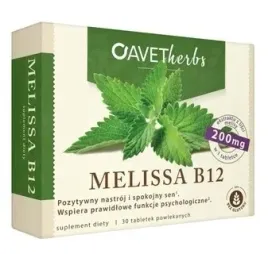 melissa-b12-30-tabletek