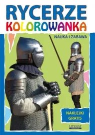 rycerze-kolorowanka