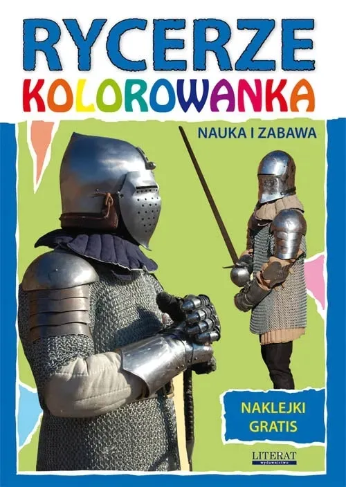 rycerze-kolorowanka