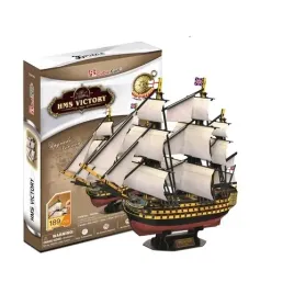 puzzle-3d-zaglowiec-hms-victory