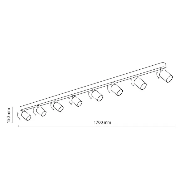 lampa-reflektor-spot-top-white-6879-tk-lighting-dlugosc-wysokosc-15-cm