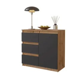 komoda-80-cm-dab-wotan-antracyt-3-szuflady-1-drzwi-1-polka-salon