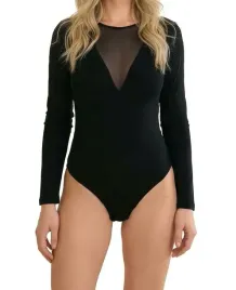 body-damskie-czarne-dlugi-rekaw-wiskoza