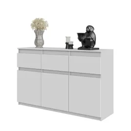 komoda-120-cm-bialy-mat-3-szuflady-3-drzwi-3-polki-salon-sypialnia