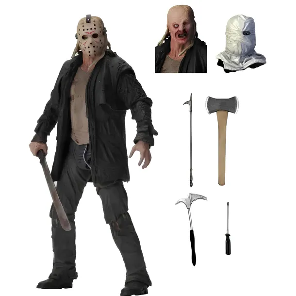 Figurka Jason Voorhees Piątek 13-go 18 cm kolekcjonerska bohatera horrorów