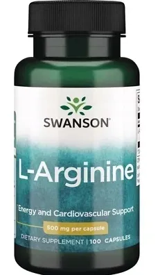 swanson-l-arginina-100-kapsulek