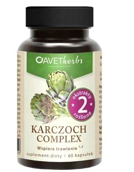 karczoch-complex-60-kapsulek