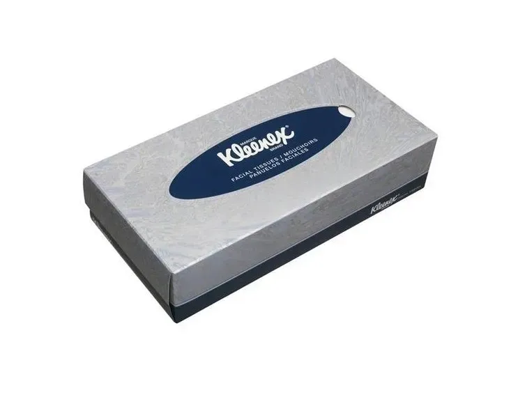 kleenex-chusteczki-biale-21x18cm