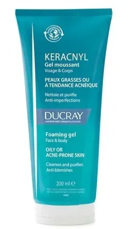 ducray-keracnyl-zel-pieniacy-200-ml
