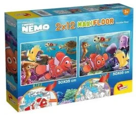 lisciani-puzzle-maxi-nemo-2x12-obrazki