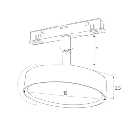 maxlight-m0014d-reflektor-magnetyczny-system-dali-115w-855lm-3000k