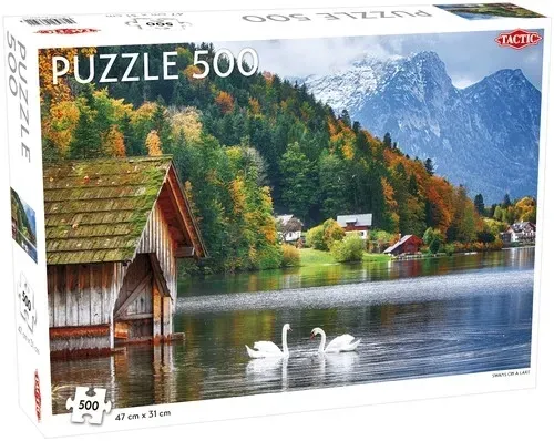 puzzle-swans-on-a-lake-500