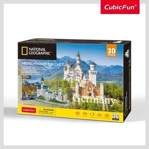 puzzle-3d-zamek-neuschwanstein