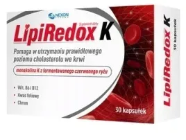 lipiredox-k-plus-30-kapsulek